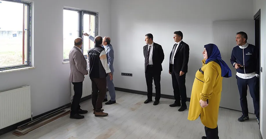 ETÜ Spor Bilimleri Fakültesi’nin yeni binası 3 antrenman salonuyla geliyor