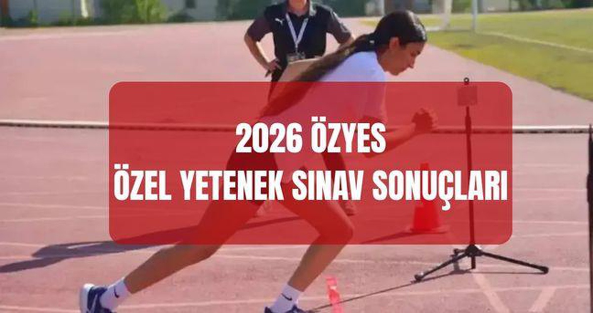 2026 ÖZYES sonuçları için tarih belli: 9 Eylül, saat henüz açıklanmadı