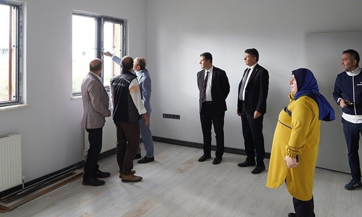 ETÜ Spor Bilimleri’nin yeni binası: 3 antrenman salonu, 17 ofis