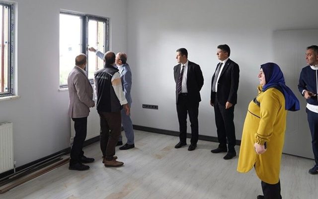ETÜ Spor Bilimleri’nin yeni binası: 3 antrenman salonu, 17 ofis