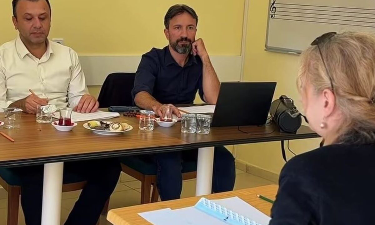 Sincan Belediyesi Türk Musikisi Konservatuvarında özel yetenek sınavı yapıldı