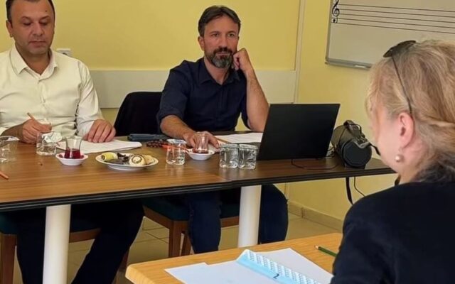 Sincan Belediyesi Türk Musikisi Konservatuvarında özel yetenek sınavı yapıldı