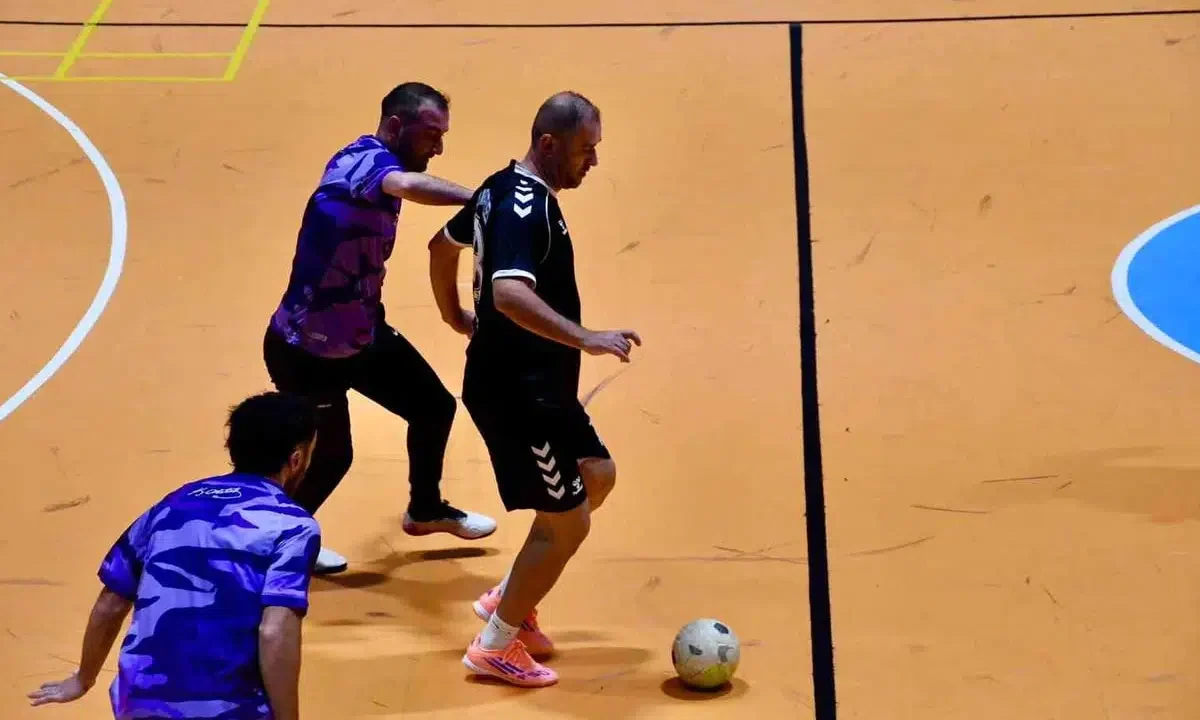 4. Kamu Spor Oyunları futsal müsabakaları sonuçlandı