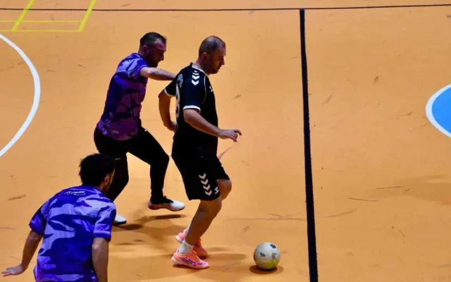 4. Kamu Spor Oyunları futsal müsabakaları sonuçlandı