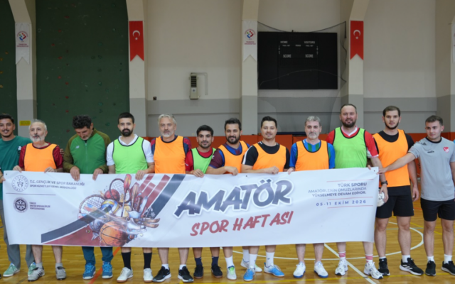 Amatör Spor Kulüpleri Haftası Fatih Kampüsü’nde kutlandı