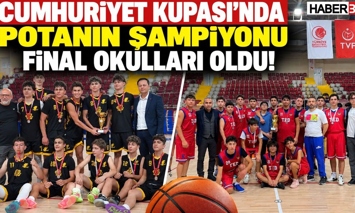 Cumhuriyet Kupası’nda Potanın Şampiyonu Belli Oldu!