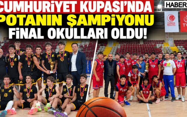Cumhuriyet Kupası’nda Potanın Şampiyonu Belli Oldu!