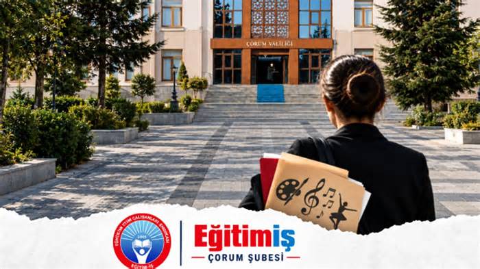 Eğitim-İş’ten Çorum Valiliği’ne çağrı: “Öğretmenlerin hakkını teslim edin”