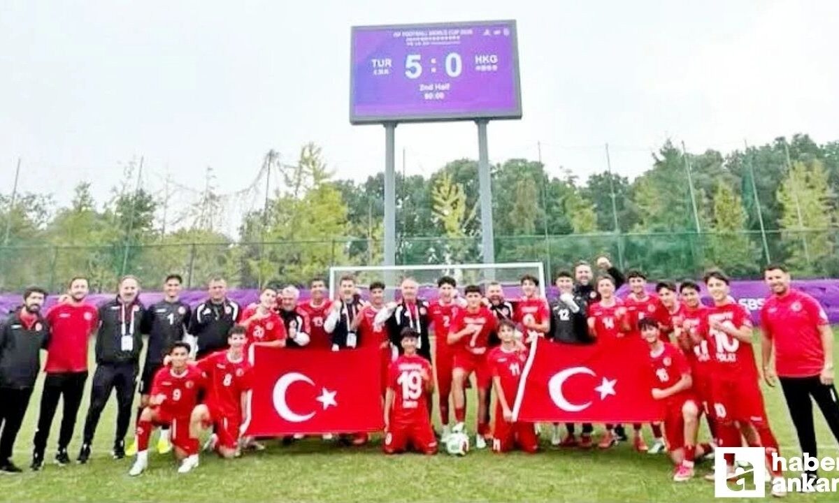 Gençlerbirliği Spor Lisesi 3’de 3 ile yoluna devam ediyor