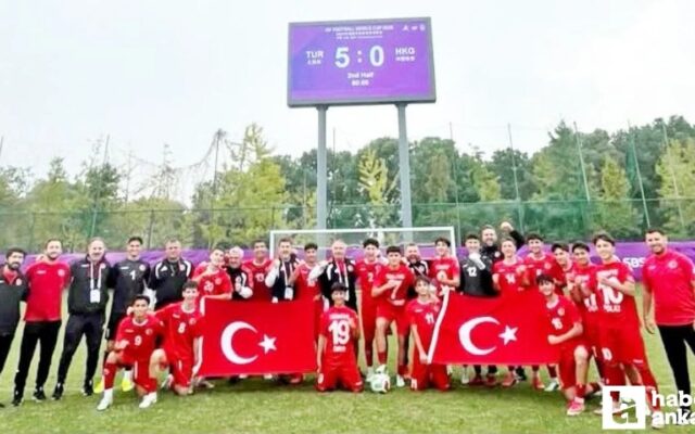 Gençlerbirliği Spor Lisesi 3’de 3 ile yoluna devam ediyor