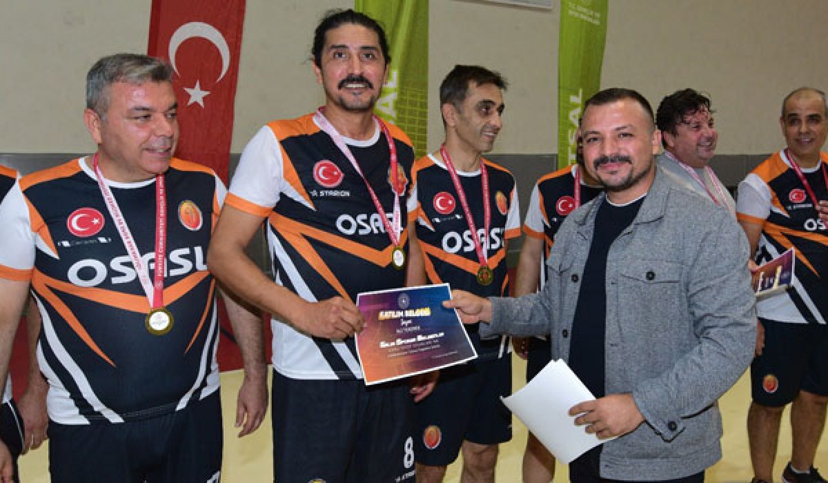 Kamu Spor Oyunları Futsal Turnuvası’nda Şampiyon Belli Oldu