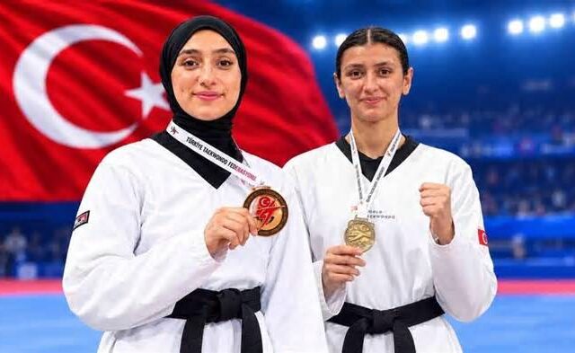 Kayseri’de Sporcu Dudu Gökçe Pumak ve Esma Nur Yılmaz Üniversiteye Başladı