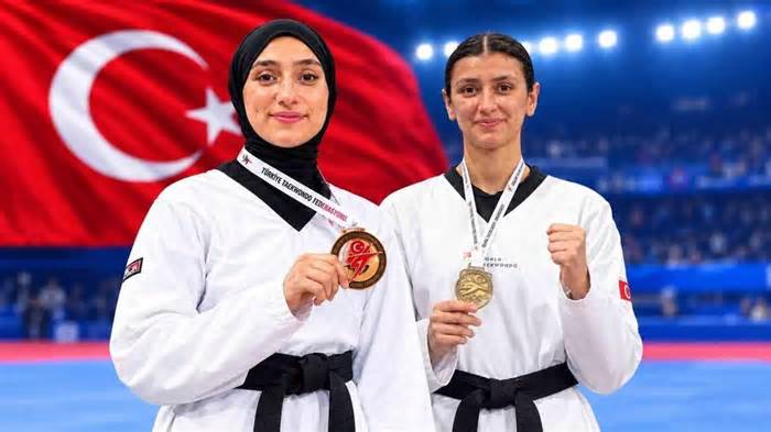 Kayseri’de Sporcu Dudu Gökçe Pumak ve Esma Nur Yılmaz Üniversiteye Başladı