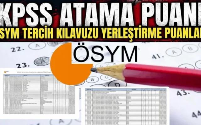 KPSS atama puanları: 2026/2 merkezi atama tercihleri ne zaman yapılacak? Boş kontenjanlar kadro branş dağılımı atama kılavuzu belli oldu mu?