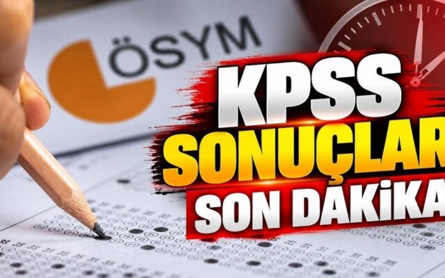 KPSS LİSANS NE ZAMAN AÇIKLANACAK? KPSS Lisans Sonuçları Son Dakika | ÖSYM KPSS Lisans Sonuçları Tarihi!