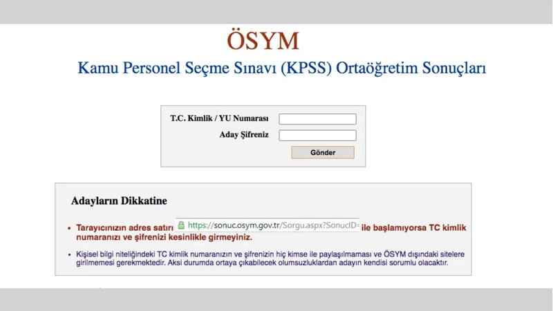 KPSS sonuçları: 2026 Ortaöğretim KPSS sonuçları ne zaman açıklanacak?
