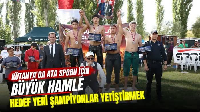 Kütahya’da Ata Sporu İçin Büyük Hamle: Hedef Yeni Şampiyonlar Yetiştirmek