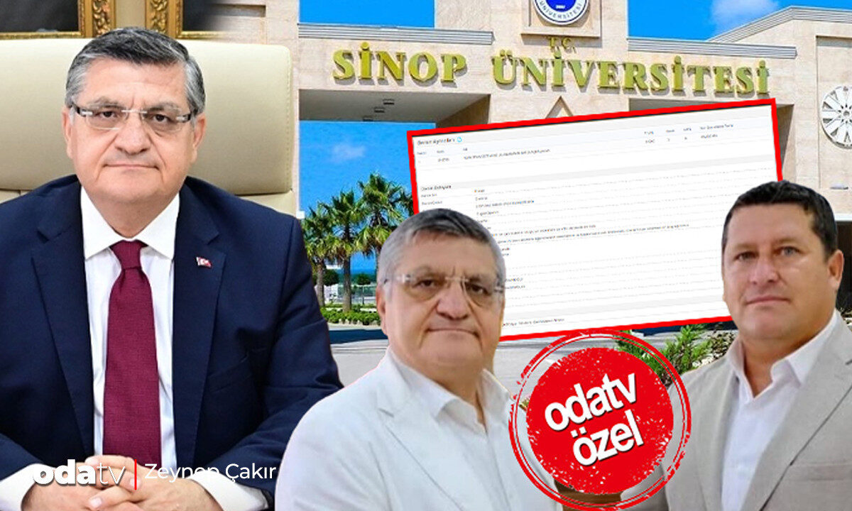 O kadar uzman varken… Sinop Valisi akademisyen oldu