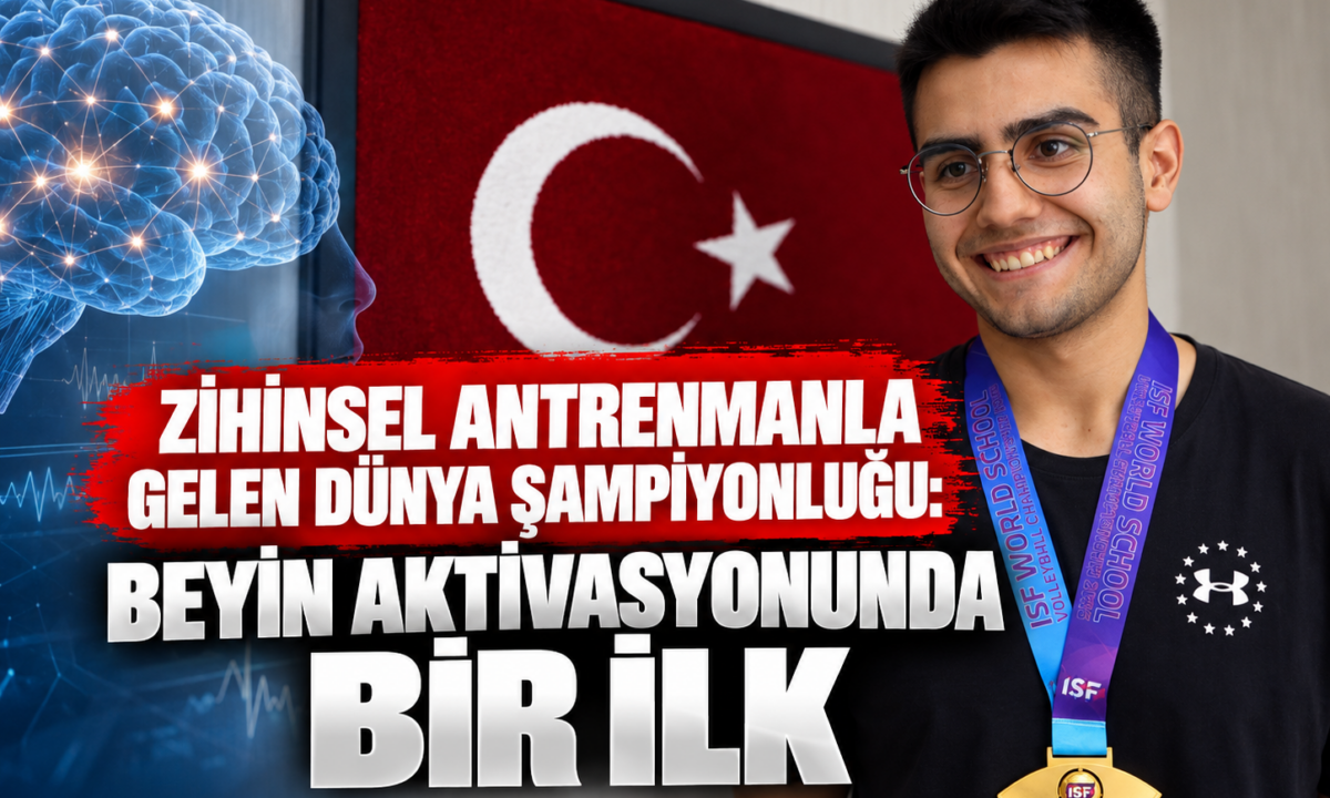 Önce zihinlerinde smaç yaptılar, sonra dünya şampiyonu oldular