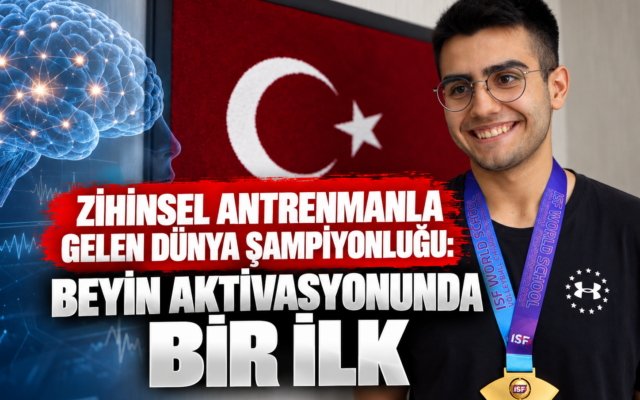 Önce zihinlerinde smaç yaptılar, sonra dünya şampiyonu oldular