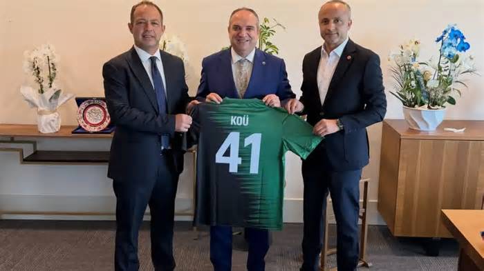 Tolga Havuç ve Kürşat Sertbaş’tan İbrahim Özbay’a ziyaret
